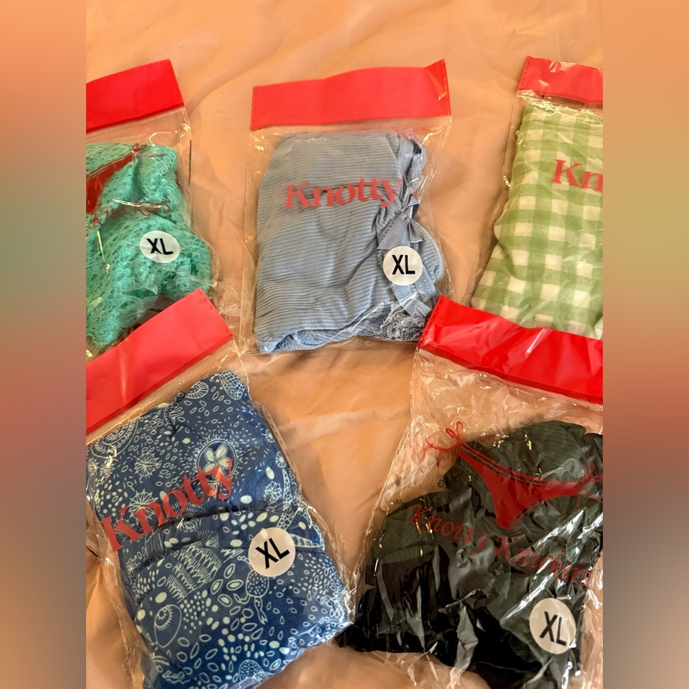 Knotty Vibes Pack - Mixed Colors (XL)